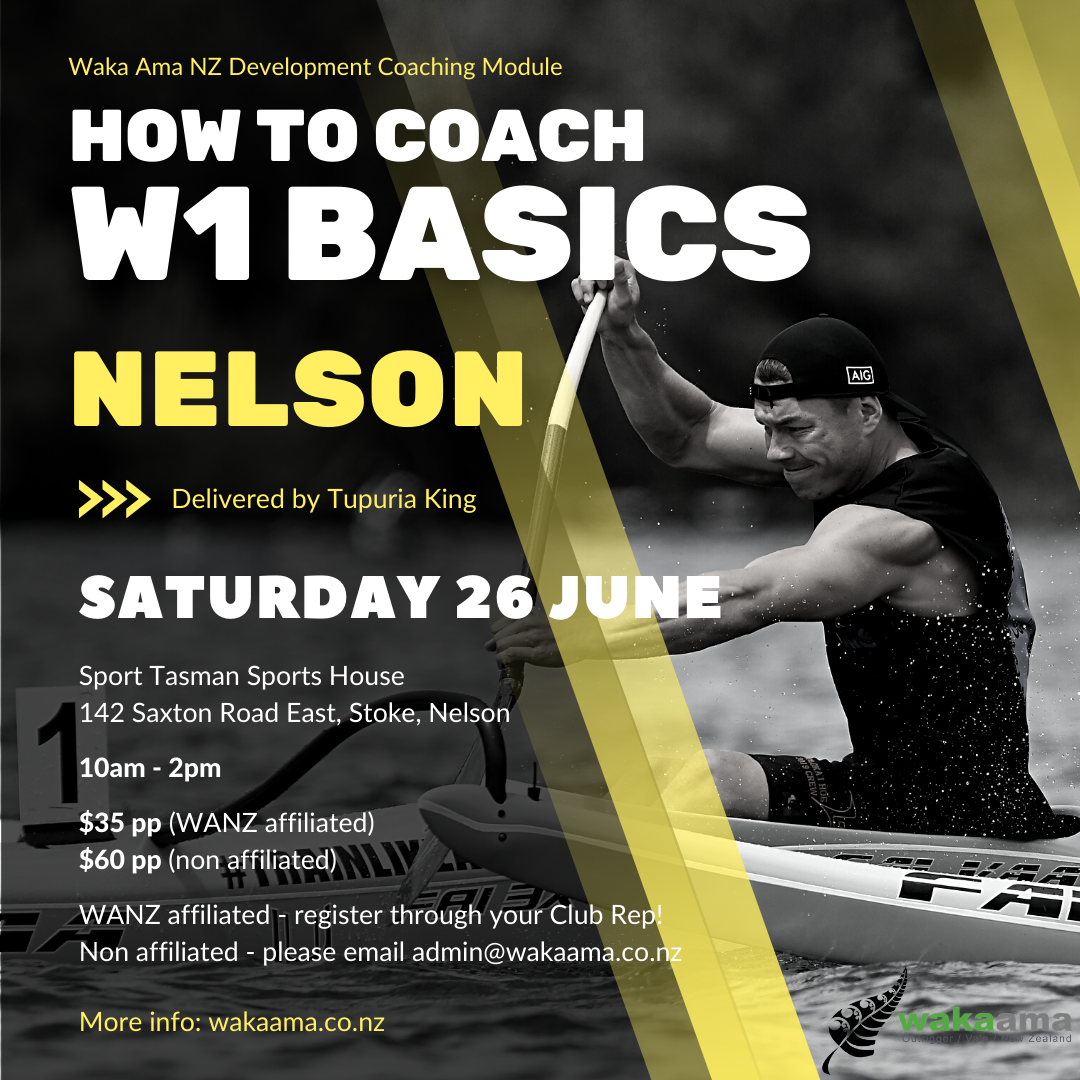 Enter now! Development Coaching - How to Coach W1 Basics (Nelson)